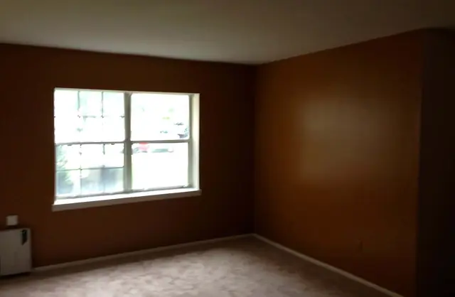 Warm field color — Walls, ceiling cut-in, and window return